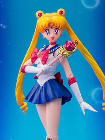 Sailor Moon S.H.Figuarts Sailor Moon (Crystal Star Compact Edition) image 2