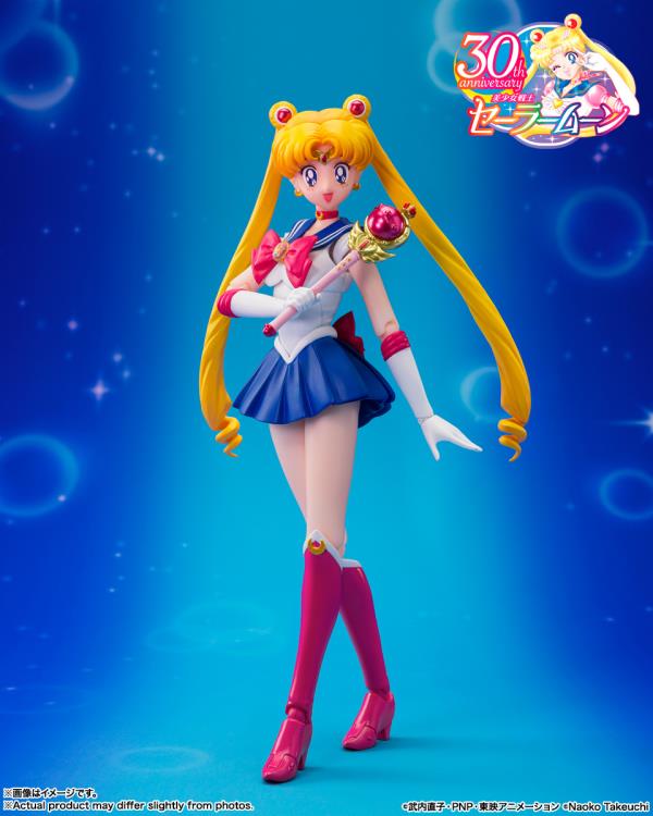 Sailor Moon S.H.Figuarts Sailor Moon (Crystal Star Compact Edition) image 3