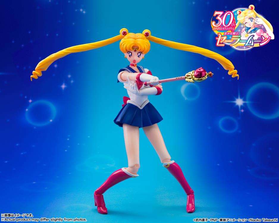 Sailor Moon S.H.Figuarts Sailor Moon (Crystal Star Compact Edition) image 4