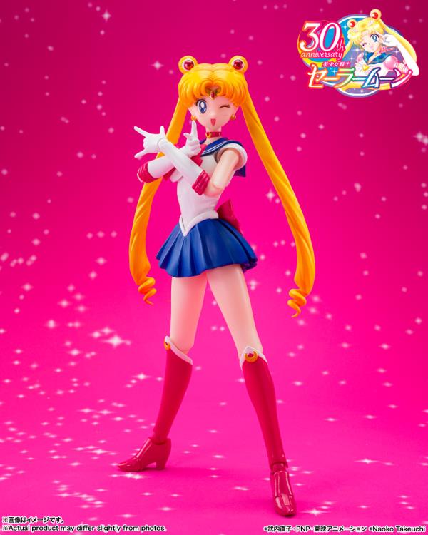 Sailor Moon S.H.Figuarts Sailor Moon (Crystal Star Compact Edition) image 5