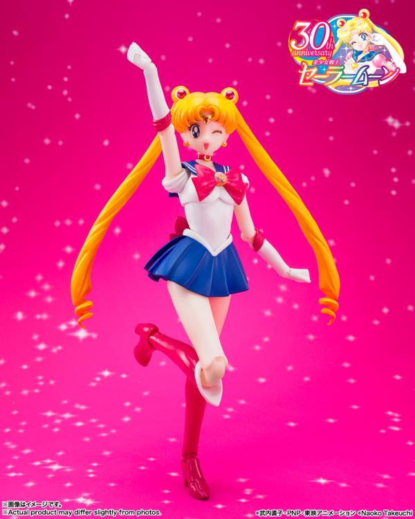 Sailor Moon S.H.Figuarts Sailor Moon (Crystal Star Compact Edition) image 6