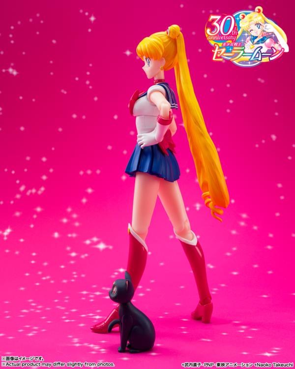 Sailor Moon S.H.Figuarts Sailor Moon (Crystal Star Compact Edition) image 7
