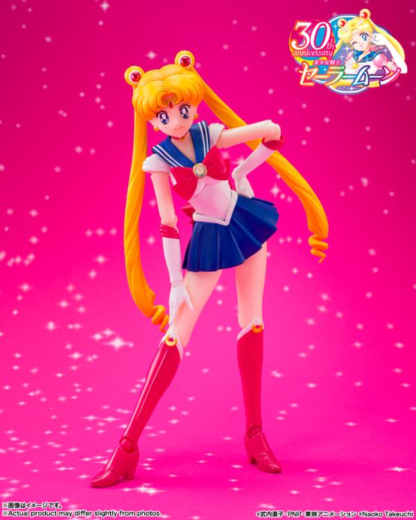 Sailor Moon S.H.Figuarts Sailor Moon (Crystal Star Compact Edition) image 8