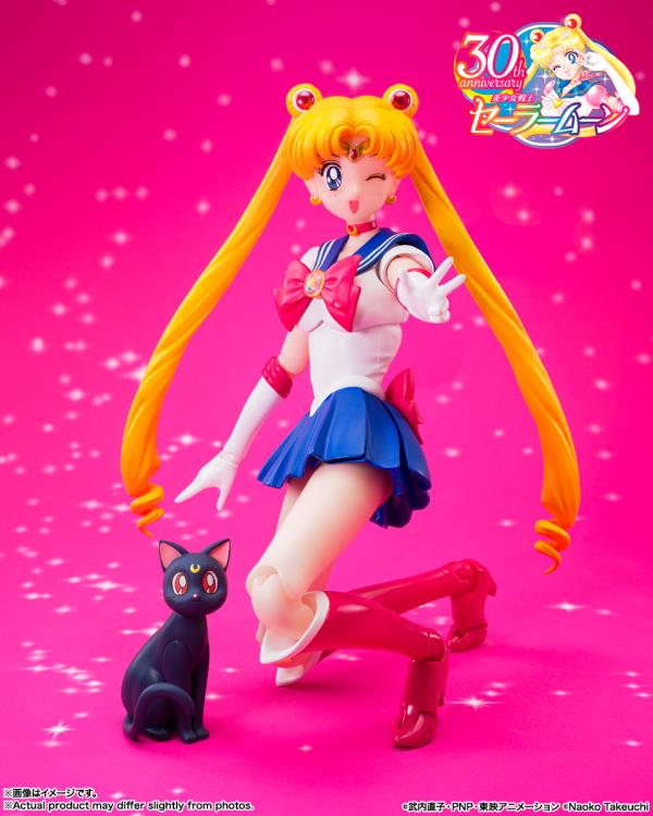 Sailor Moon S.H.Figuarts Sailor Moon (Crystal Star Compact Edition) image 9