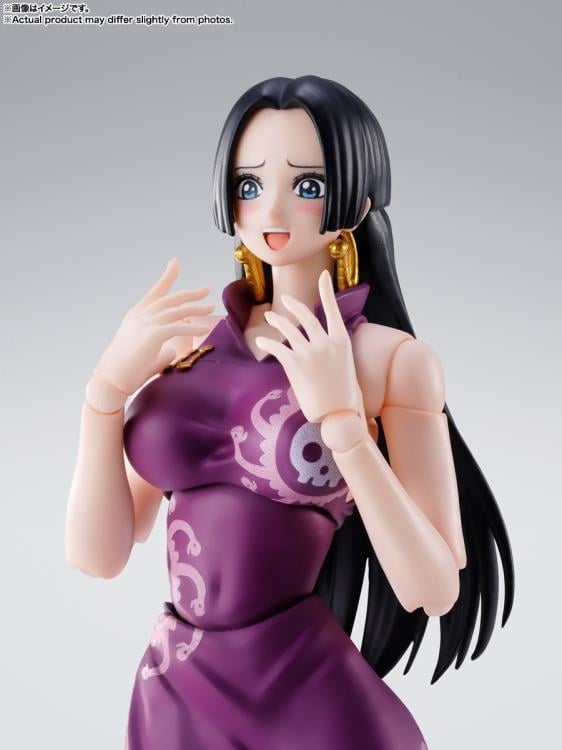 One Piece S.H.Figuarts Boa Hancock (Marineford) image 10