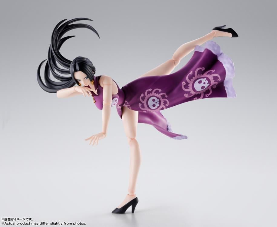 One Piece S.H.Figuarts Boa Hancock (Marineford) image 6