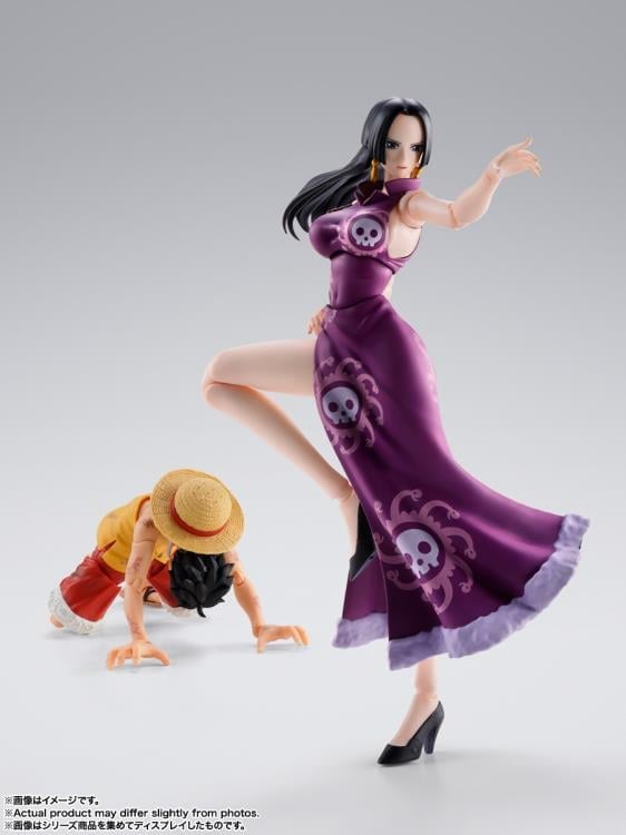 One Piece S.H.Figuarts Boa Hancock (Marineford) image 8