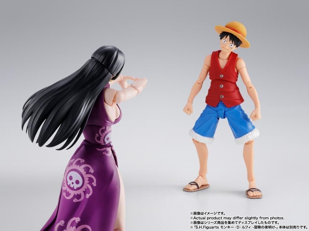 One Piece S.H.Figuarts Boa Hancock (Marineford) image 9