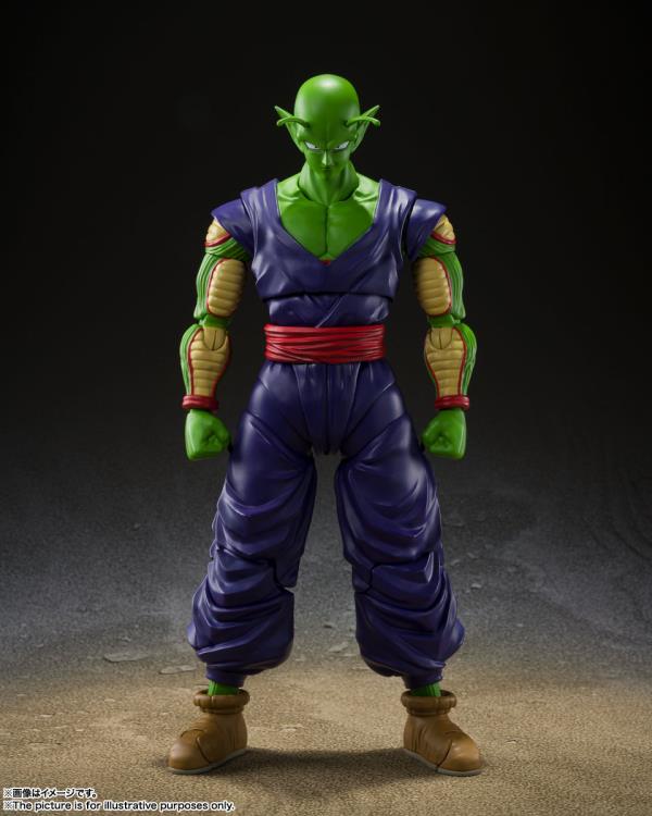 Dragon Ball Super: Super Hero S.H.Figuarts Piccolo (2nd Reissue) image 3