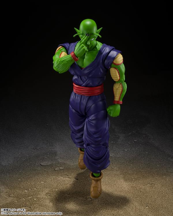 Dragon Ball Super: Super Hero S.H.Figuarts Piccolo (2nd Reissue) image 5