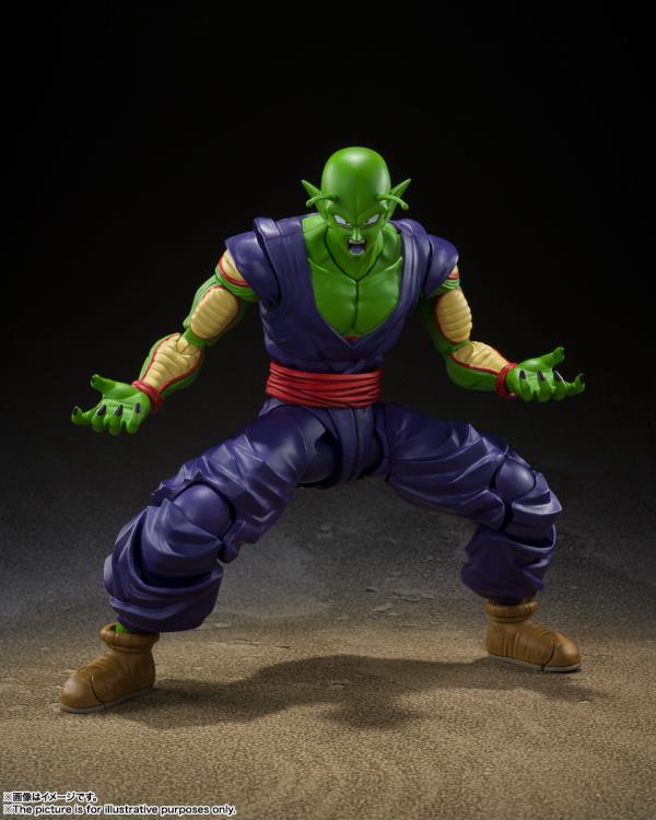 Dragon Ball Super: Super Hero S.H.Figuarts Piccolo (2nd Reissue) image 6