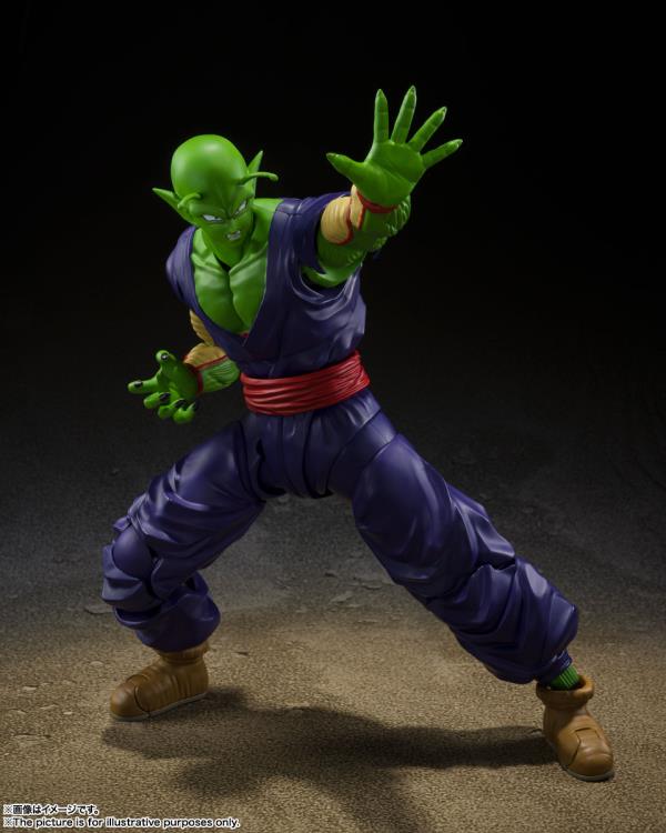 Dragon Ball Super: Super Hero S.H.Figuarts Piccolo (2nd Reissue) image 7
