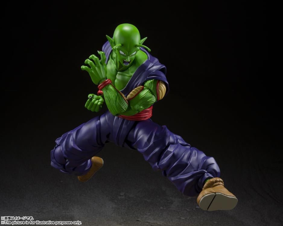 Dragon Ball Super: Super Hero S.H.Figuarts Piccolo (2nd Reissue) image 8