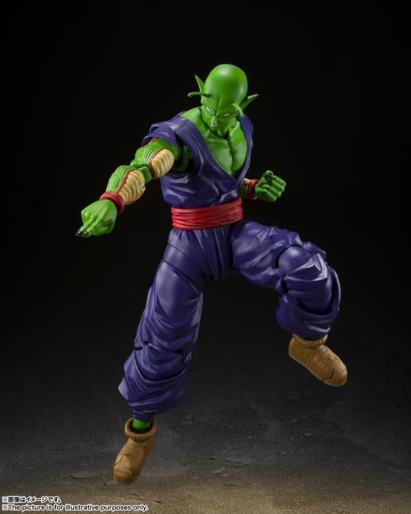 Dragon Ball Super: Super Hero S.H.Figuarts Piccolo (2nd Reissue) image 9