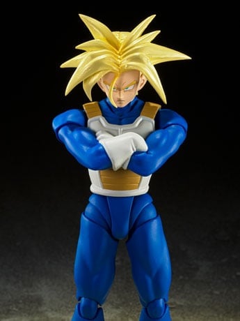 Dragon Ball Z S.H.Figuarts Super Saiyan Trunks (Infinite Latent Super Power) (Reissue) image 2