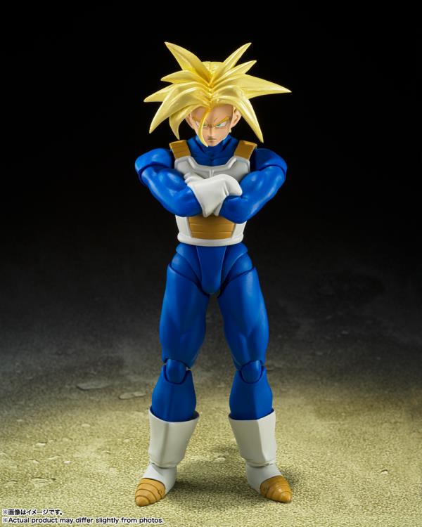 Dragon Ball Z S.H.Figuarts Super Saiyan Trunks (Infinite Latent Super Power) (Reissue) image 3