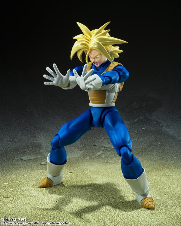 Dragon Ball Z S.H.Figuarts Super Saiyan Trunks (Infinite Latent Super Power) (Reissue) image 4