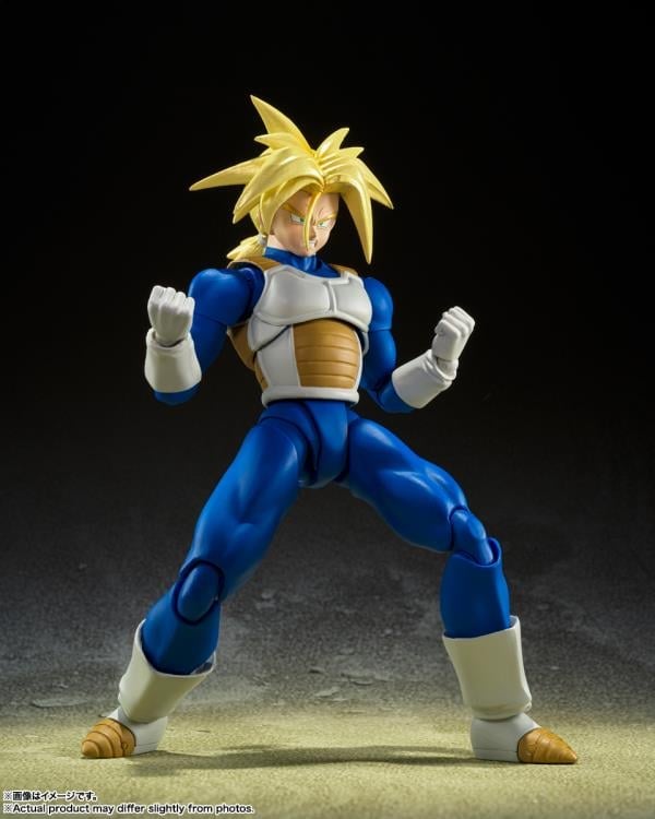 Dragon Ball Z S.H.Figuarts Super Saiyan Trunks (Infinite Latent Super Power) (Reissue) image 5