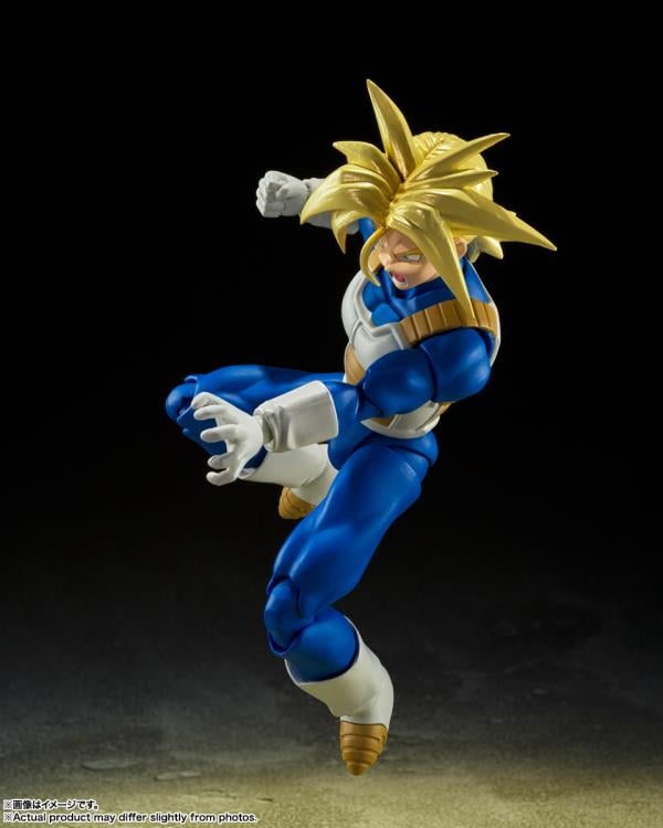 Dragon Ball Z S.H.Figuarts Super Saiyan Trunks (Infinite Latent Super Power) (Reissue) image 7