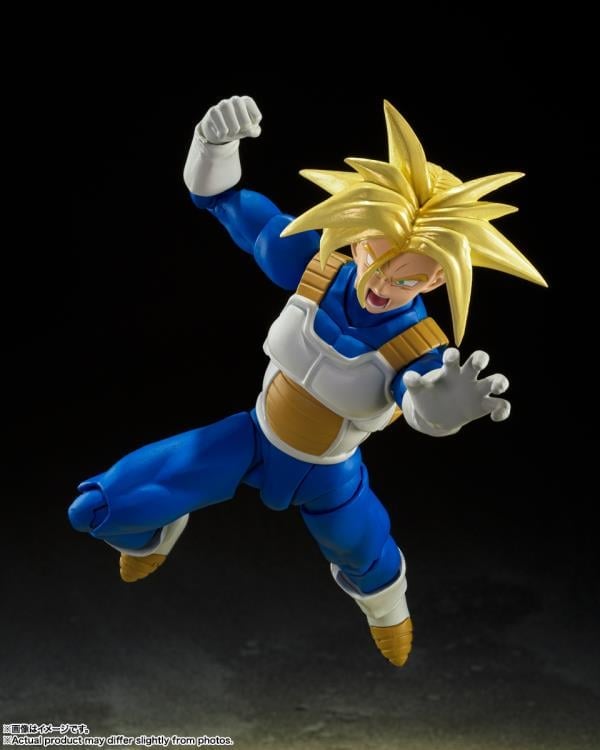 Dragon Ball Z S.H.Figuarts Super Saiyan Trunks (Infinite Latent Super Power) (Reissue) image 8