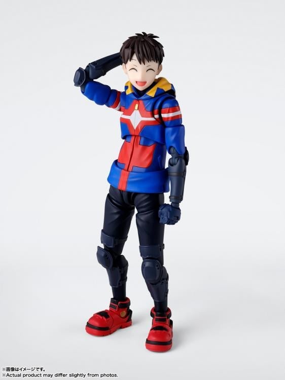 My Hero Academia: Vigilantes S.H.Figuarts Koichi Haimawari image 9