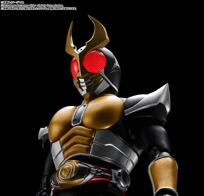 Kamen Rider Agito S.H.Figuarts -Shinkocchou Seihou- Kamen Rider Agito Ground Form (25th Anniversary Ver.) image 10