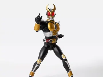 Kamen Rider Agito S.H.Figuarts -Shinkocchou Seihou- Kamen Rider Agito Ground Form (25th Anniversary Ver.)