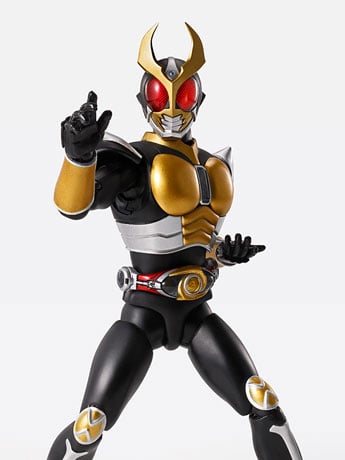 Kamen Rider Agito S.H.Figuarts -Shinkocchou Seihou- Kamen Rider Agito Ground Form (25th Anniversary Ver.) image 2
