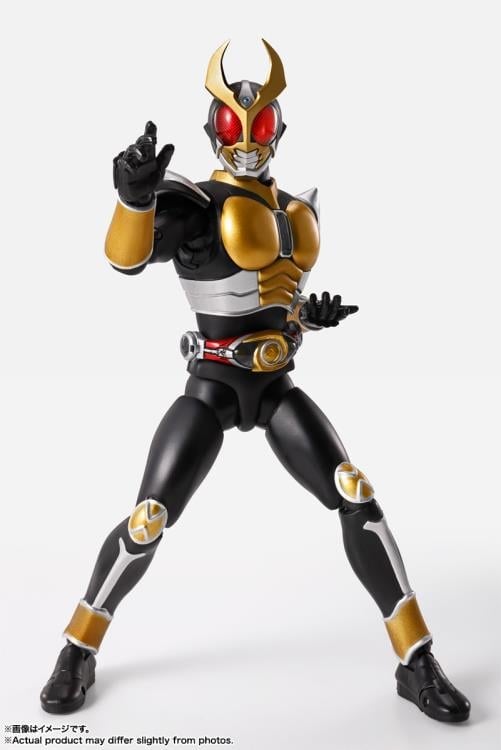 Kamen Rider Agito S.H.Figuarts -Shinkocchou Seihou- Kamen Rider Agito Ground Form (25th Anniversary Ver.) image 3