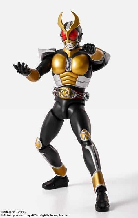Kamen Rider Agito S.H.Figuarts -Shinkocchou Seihou- Kamen Rider Agito Ground Form (25th Anniversary Ver.) image 4