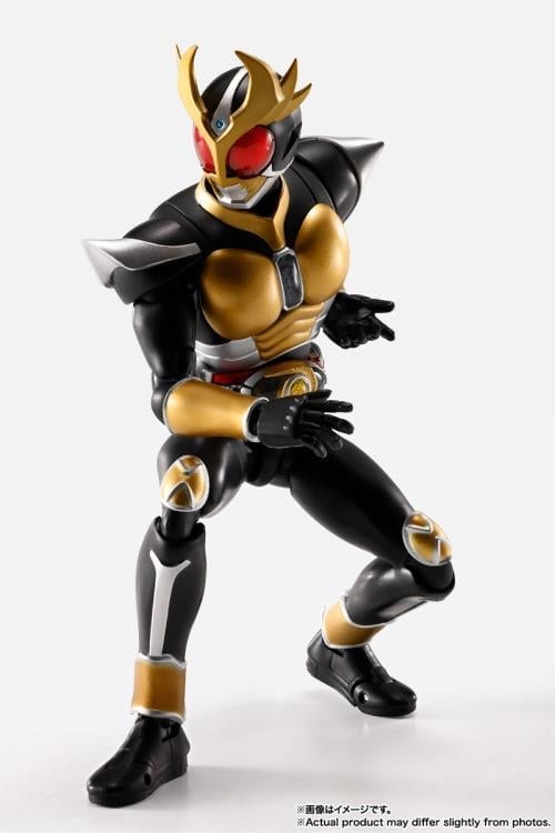 Kamen Rider Agito S.H.Figuarts -Shinkocchou Seihou- Kamen Rider Agito Ground Form (25th Anniversary Ver.) image 5