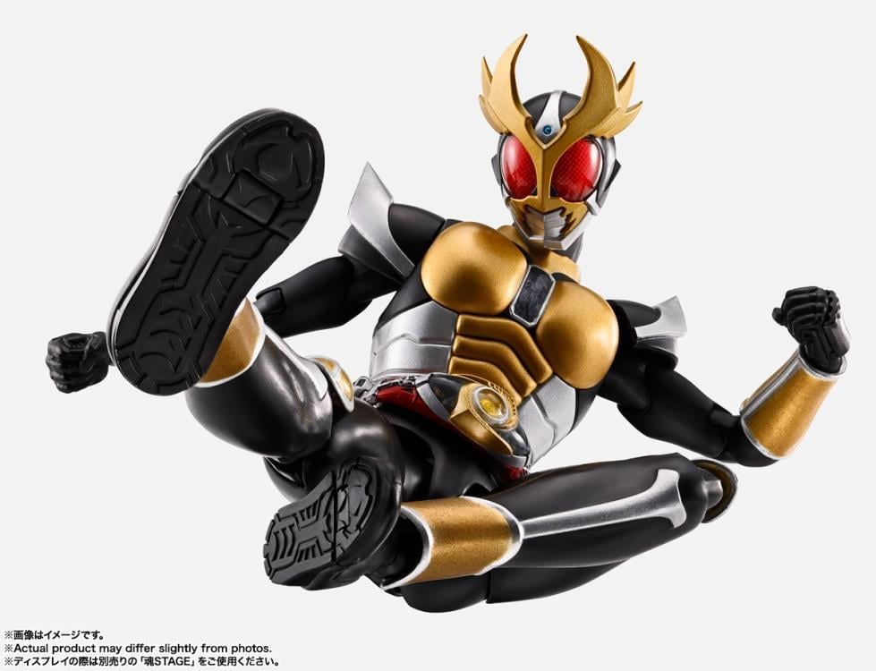 Kamen Rider Agito S.H.Figuarts -Shinkocchou Seihou- Kamen Rider Agito Ground Form (25th Anniversary Ver.) image 7