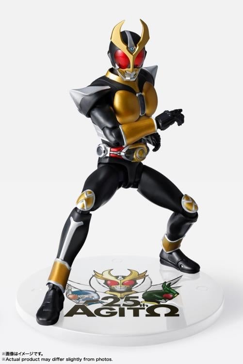 Kamen Rider Agito S.H.Figuarts -Shinkocchou Seihou- Kamen Rider Agito Ground Form (25th Anniversary Ver.) image 8
