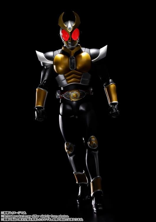 Kamen Rider Agito S.H.Figuarts -Shinkocchou Seihou- Kamen Rider Agito Ground Form (25th Anniversary Ver.) image 9
