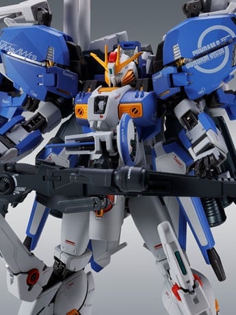 Gundam Sentinel Metal Robot Spirits Ex-S Gundam (Ka Signature) image 2