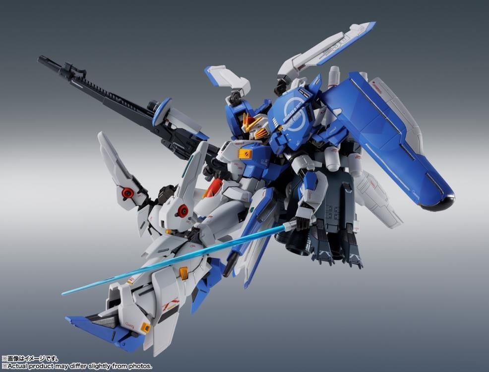 Gundam Sentinel Metal Robot Spirits Ex-S Gundam (Ka Signature) image 8