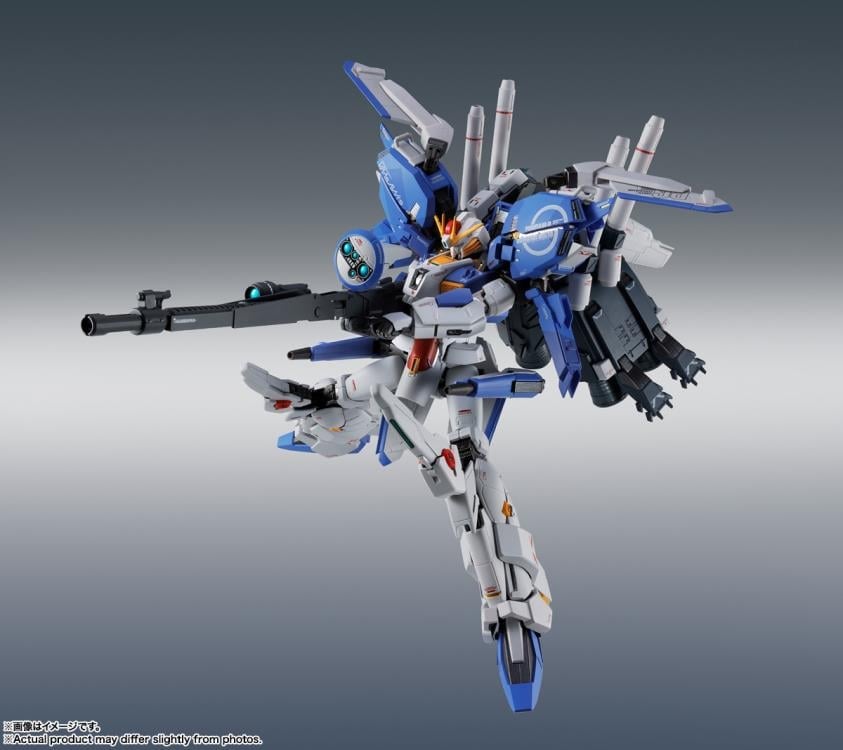 Gundam Sentinel Metal Robot Spirits Ex-S Gundam (Ka Signature) image 9