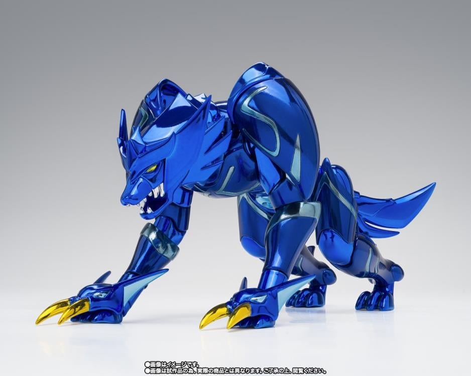 Saint Seiya Myth Cloth EX Epsilon Alioth Fenrir Exclusive image 8