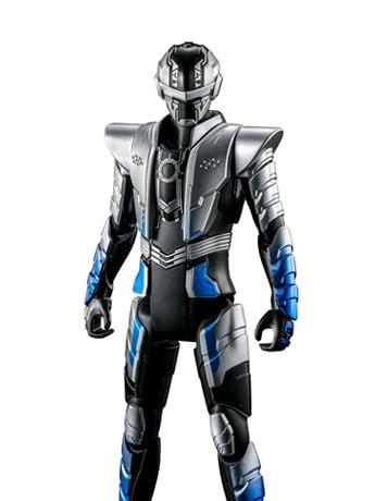 Super Space Sheriff Gavan Infinity Gavan Bushido Mega Scale image 2