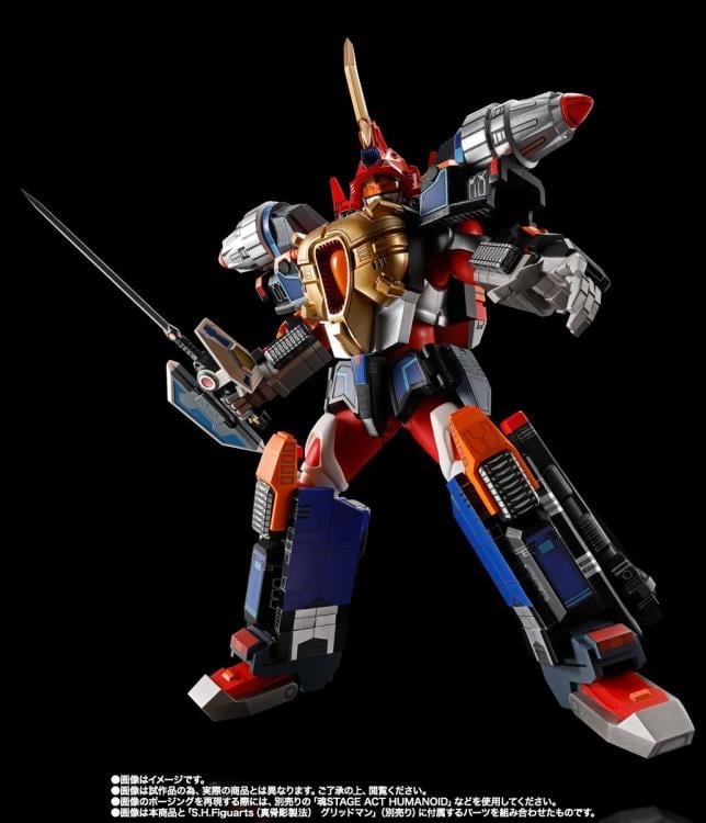 Gridman the Hyper Agent S.H.Figuarts -Shinkocchou Seihou- Thunder Gridman image 10
