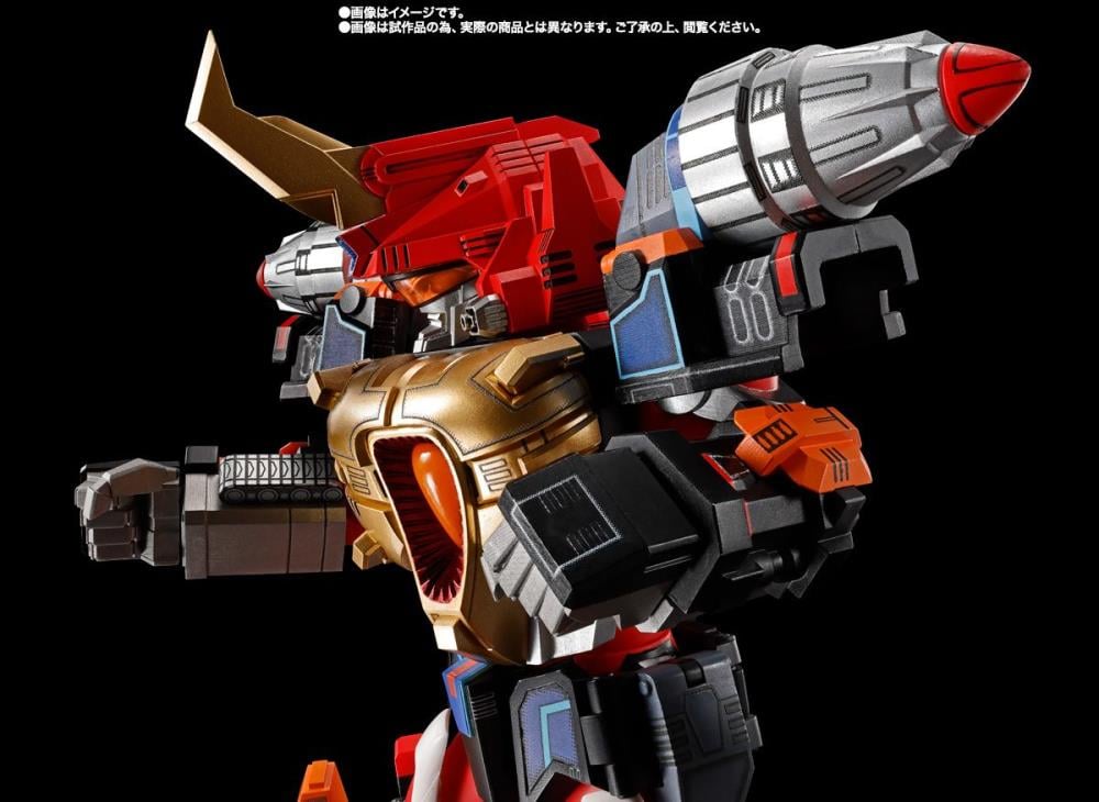 Gridman the Hyper Agent S.H.Figuarts -Shinkocchou Seihou- Thunder Gridman image 7