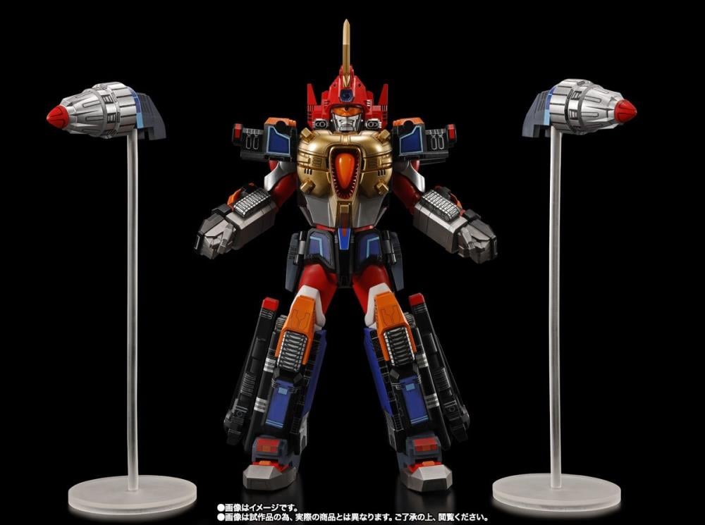 Gridman the Hyper Agent S.H.Figuarts -Shinkocchou Seihou- Thunder Gridman image 9