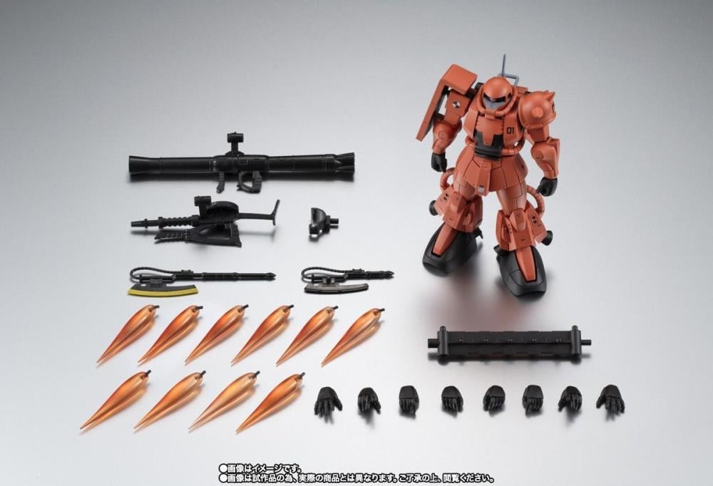 Mobile Suit Gundam Robot Spirits MS-06RP Zaku II High Mobility Prototype (Ver. A.N.I.M.E.) Exclusive image 10