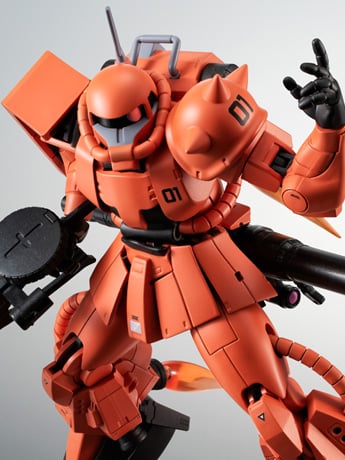 Mobile Suit Gundam Robot Spirits MS-06RP Zaku II High Mobility Prototype (Ver. A.N.I.M.E.) Exclusive image 2