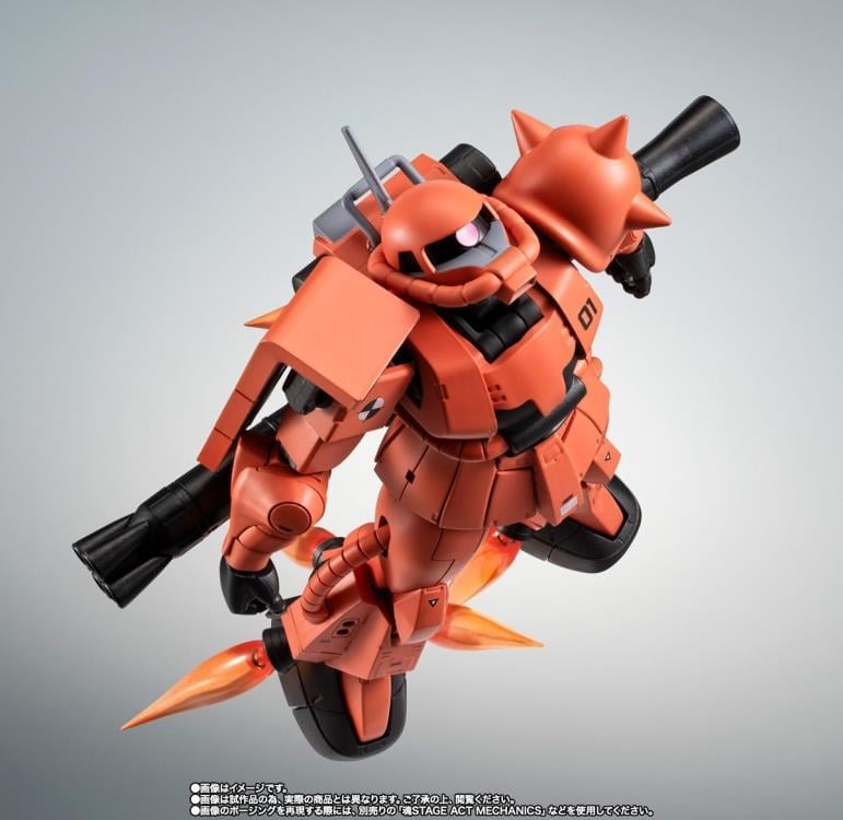 Mobile Suit Gundam Robot Spirits MS-06RP Zaku II High Mobility Prototype (Ver. A.N.I.M.E.) Exclusive image 4