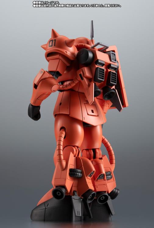 Mobile Suit Gundam Robot Spirits MS-06RP Zaku II High Mobility Prototype (Ver. A.N.I.M.E.) Exclusive image 5