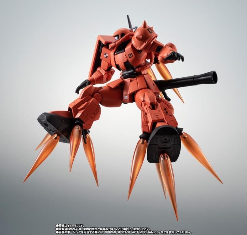 Mobile Suit Gundam Robot Spirits MS-06RP Zaku II High Mobility Prototype (Ver. A.N.I.M.E.) Exclusive image 6