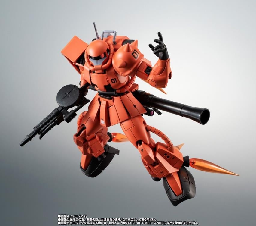 Mobile Suit Gundam Robot Spirits MS-06RP Zaku II High Mobility Prototype (Ver. A.N.I.M.E.) Exclusive image 7