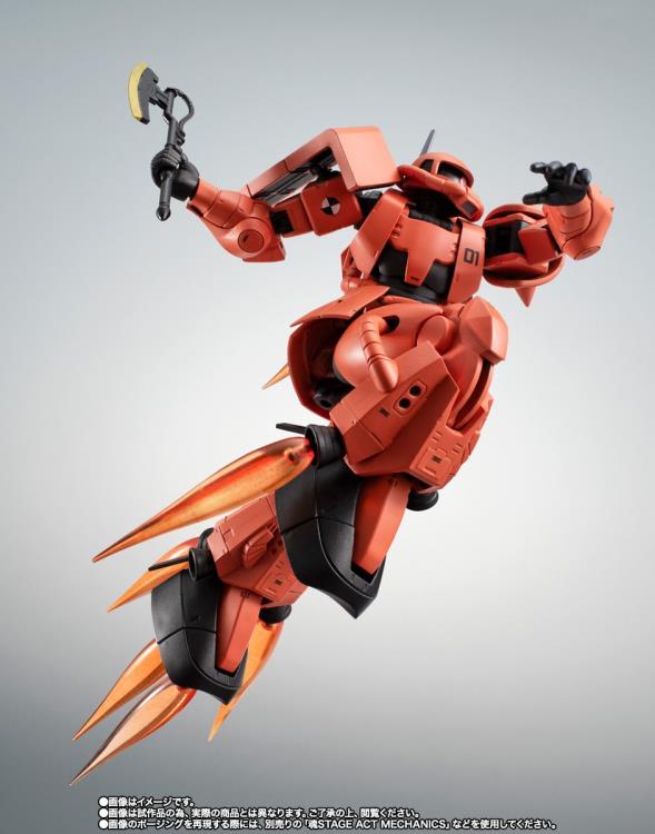 Mobile Suit Gundam Robot Spirits MS-06RP Zaku II High Mobility Prototype (Ver. A.N.I.M.E.) Exclusive image 9