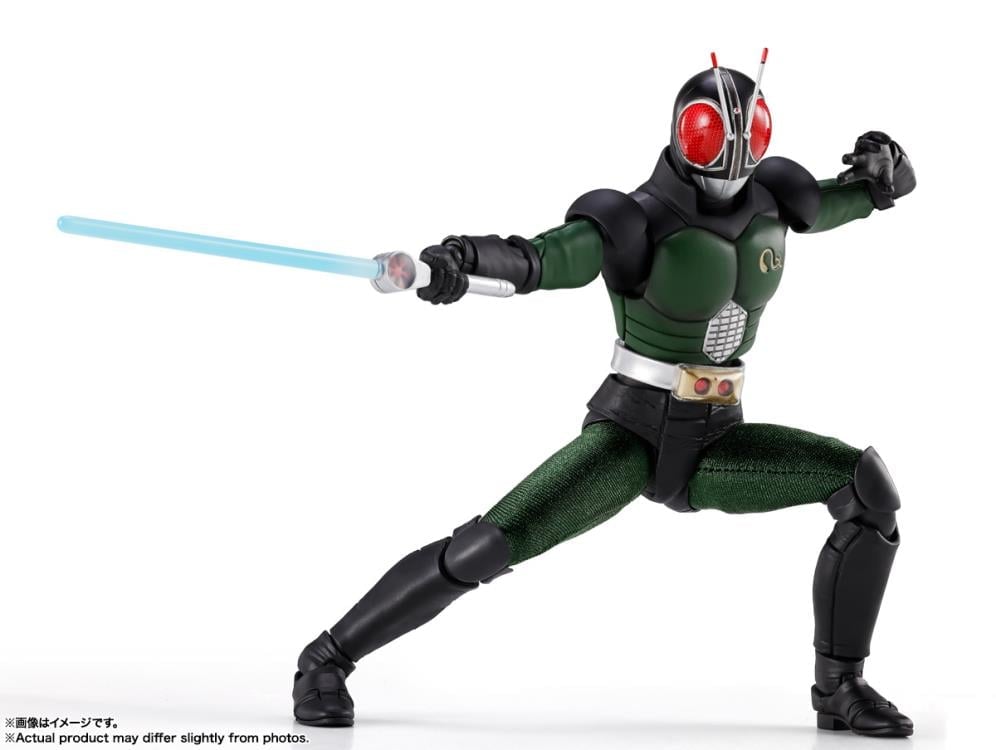 Kamen Rider Black RX S.H.Figuarts -Shinkocchou Seihou- Kamen Rider Black RX image 10
